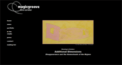 Desktop Screenshot of magicgroove.net