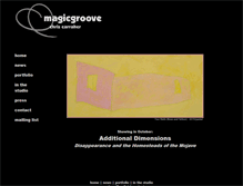 Tablet Screenshot of magicgroove.net